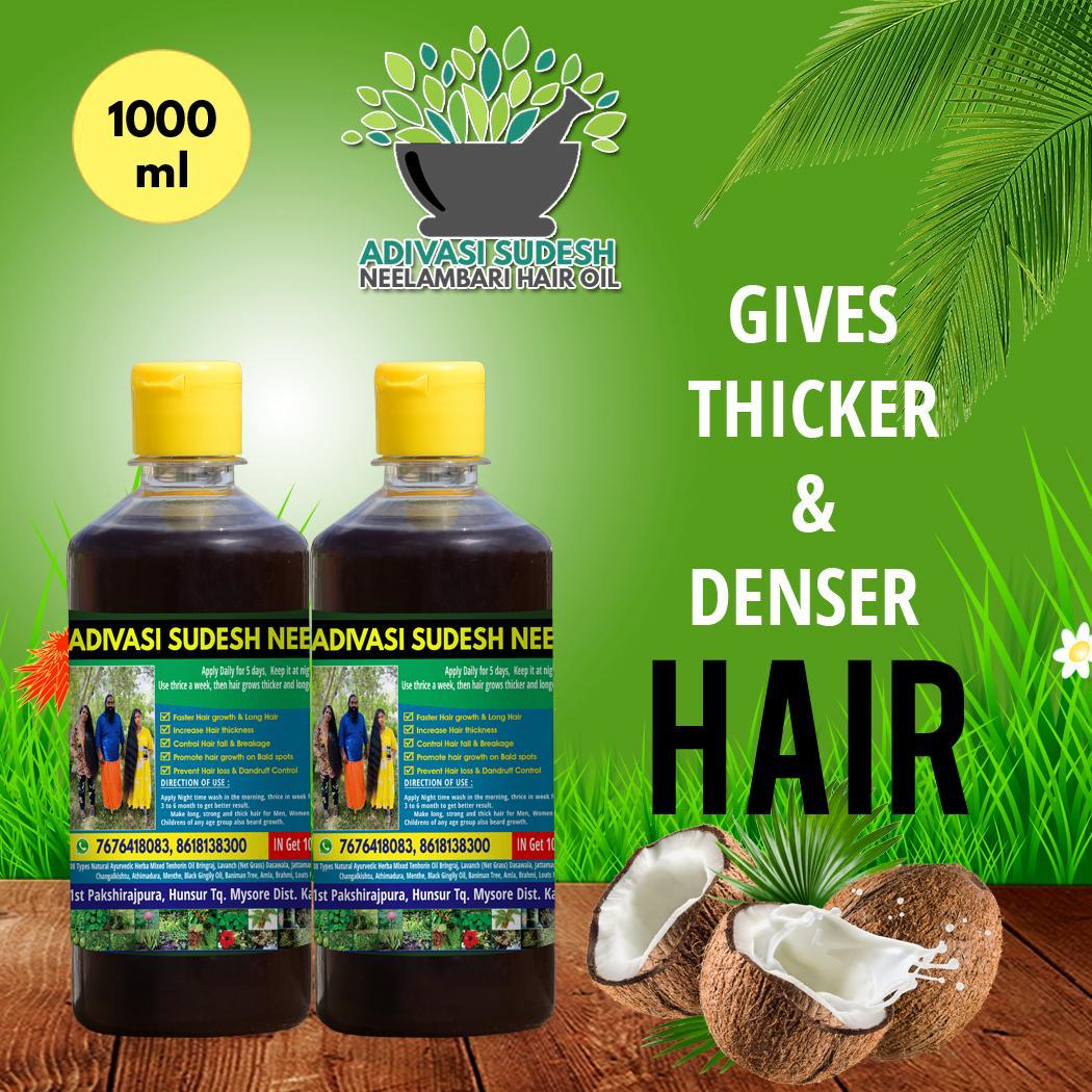 Adivasi Sudesh Herbal Hair Oil🌿